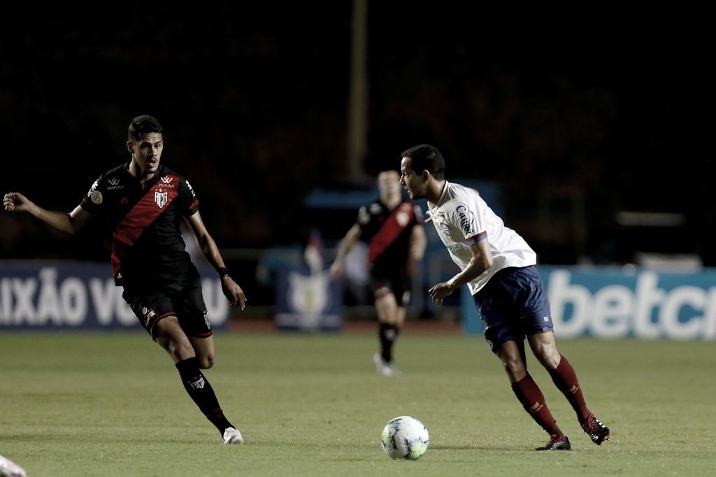 Gols e melhores momentos Bahia x Atlético-GO pelo Campeonato Brasileiro (1-2)