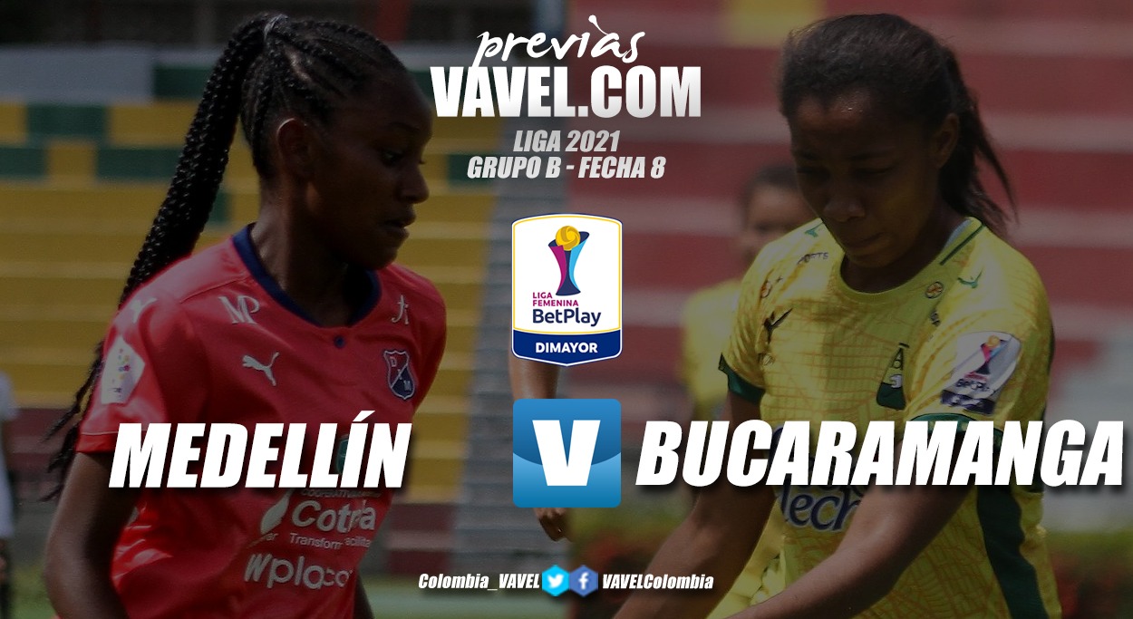 Previa
Medellín vs Bucaramanga: juego clausura de la octava fecha del grupo B