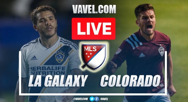 LA Galaxy Vs Colorado Live: Actualizaciones de puntajes (1-1) |  18/08/2021