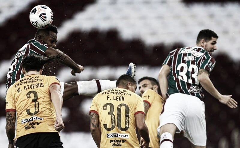 Fluminense visita Barcelona de Guayaquil valendo vaga nas seimifinais da Libertadores