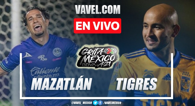 Goles y resumen del Mazatlán 0-3 Tigres en Liga MX 2021 Goles y resumen del Mazatlán 0-3 Tigres en Liga MX 2021