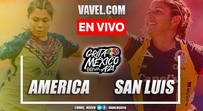 Goles y resumen del América Femenil 4-0 San Luis Femenil en Liga MX Femenil 2021 Goles y resumen del América Femenil 4-0 San Luis Femenil en Liga MX Femenil 2021