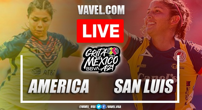 Goals and Highlights: America Femenil 4-0 San Luis Femenil in Liga MX Femenil 2021 Goals and Highlights: America Femenil 4-0 San Luis Femenil in Liga MX Femenil 2021