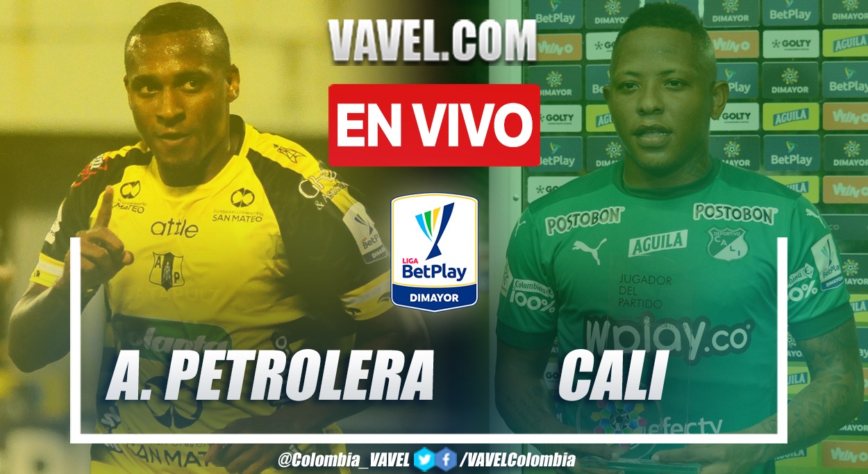 Resumen: Alianza Petrolera (2-3) Deportivo Cali en la fecha 6 de la Liga BetPlay 2021-II Resumen: Alianza Petrolera (2-3) Deportivo Cali en la fecha 6 de la Liga BetPlay 2021-II