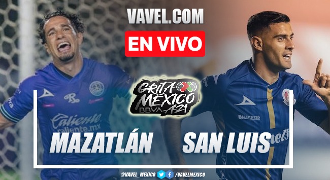 Goles y resumen del Mazatlán 2-2 Atlético San Luis en Liga MX 2021 Goles y resumen del Mazatlán 2-2 Atlético San Luis en Liga MX 2021