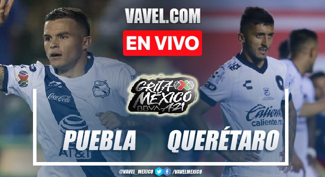 Goles y resumen del Puebla 1-0 Querétaro en Liga MX 2021 Goles y resumen del Puebla 1-0 Querétaro en Liga MX 2021