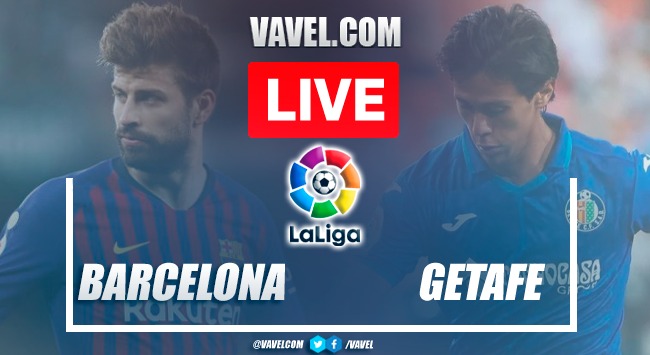 Barcelona vs getafe