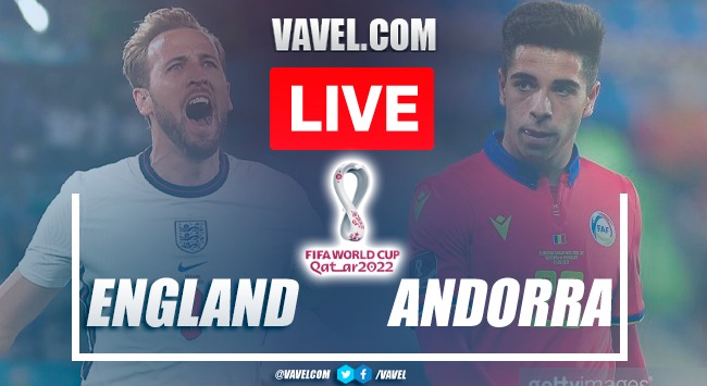 Goals And Highlights England 4 0 Andorra In World Cup Qualifiers 2022 09 10 2021 Vavel Usa