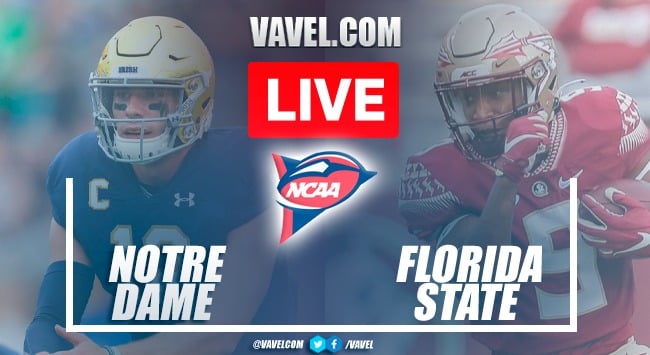 Notre Dame vs Florida State: Live Stream, Score Updates and How to Watch 2021 NCAAF 