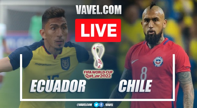 Ecuador vs Chile: Transmisión en vivo, actualizaciones de puntajes y cómo ver los clasificatorios para la Copa del Mundo 2022 |  04/09/2021