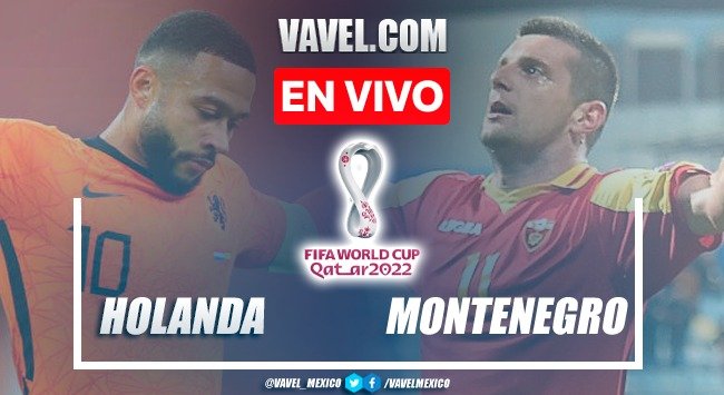 Resumen y mejores momentos del Montenegro 2-2 Países Bajos en eliminatorias para el Mundial Qatar 2022