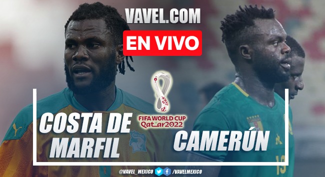 Goles y resumen del Costa de Marfil 2-1 Camerún en Eliminatorias de Qatar 2022 Goles y resumen del Costa de Marfil 2-1 Camerún en Eliminatorias de Qatar 2022