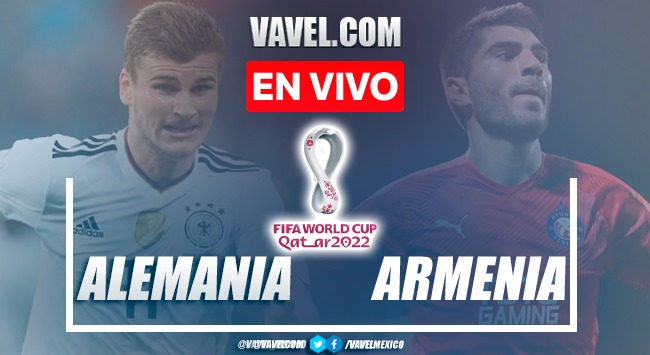 Goles y resumen del Alemania 6-0 Armenia en Eliminatorias Qatar 2022 Goles y resumen del Alemania 6-0 Armenia en Eliminatorias Qatar 2022