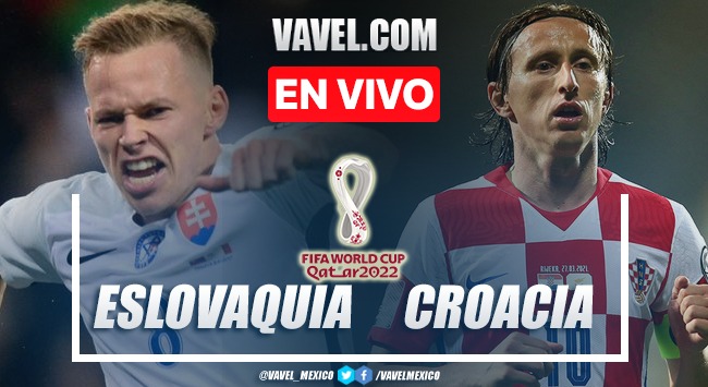 Goles y resumen Eslovaquia 0-1 Croacia en eliminatorias Qatar 2022 Goles y resumen Eslovaquia 0-1 Croacia en eliminatorias Qatar 2022