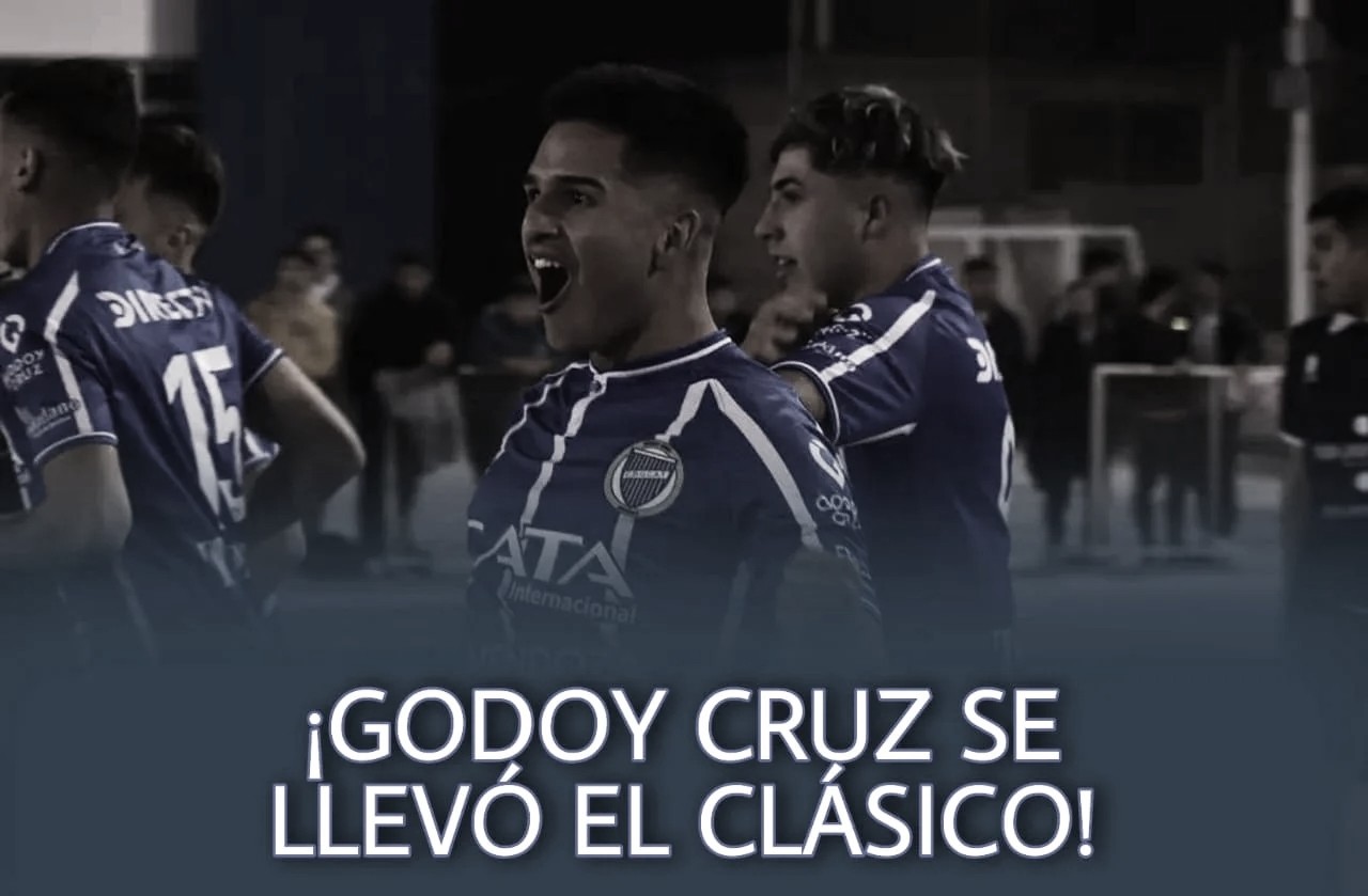 Godoy Cruz se llevó el clásico