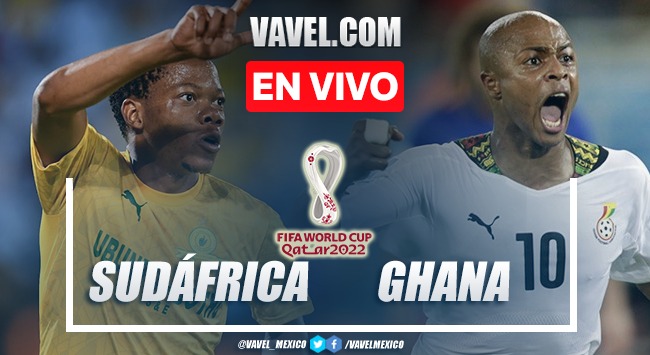 Goles y resumen del Sudáfrica 1-0 Ghana en Eliminatorias de Qatar 2022 Goles y resumen del Sudáfrica 1-0 Ghana en Eliminatorias de Qatar 2022