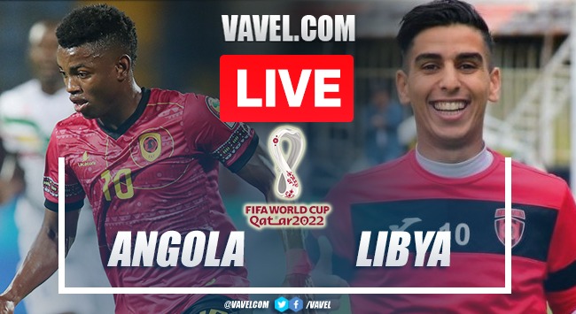 Goals and Highlights: Angola 0-1 Libya in 2022 World Cup Goals and Highlights: Angola 0-1 Libya in 2022 World Cup