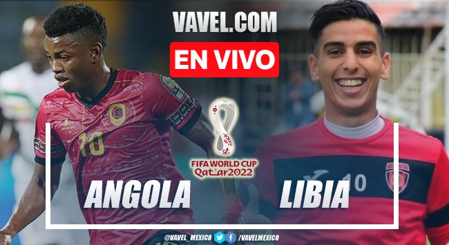Goles y resumen del Angola 0-1 Libia en Eliminatorias de Qatar 2022 Goles y resumen del Angola 0-1 Libia en Eliminatorias de Qatar 2022