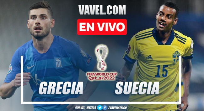 Goles y resumen del Grecia 2-1 Suecia en Eliminatorias Qatar 2022 Goles y resumen del Grecia 2-1 Suecia en Eliminatorias Qatar 2022