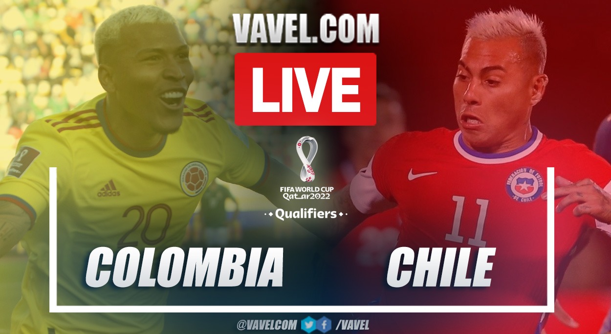 Goals And Highlights Colombia 3 1 Chile In Qualifiers Qatar 2022 09 09 2021 Vavel Usa