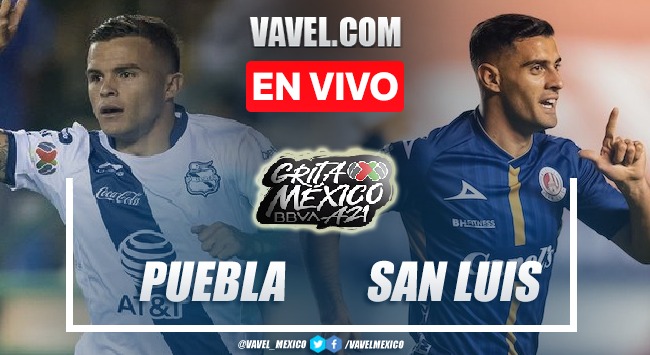 Goles y Resumen del Puebla 2-2 San Luis en la jornada 8 del Apertura 2021 Goles y Resumen del Puebla 2-2 San Luis en la jornada 8 del Apertura 2021
