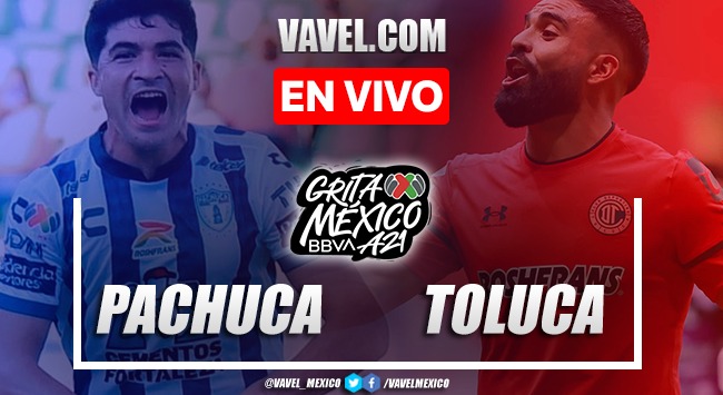 Goles y resumen del Pachuca 1-2 Toluca en Liga MX 2021 Goles y resumen del Pachuca 1-2 Toluca en Liga MX 2021