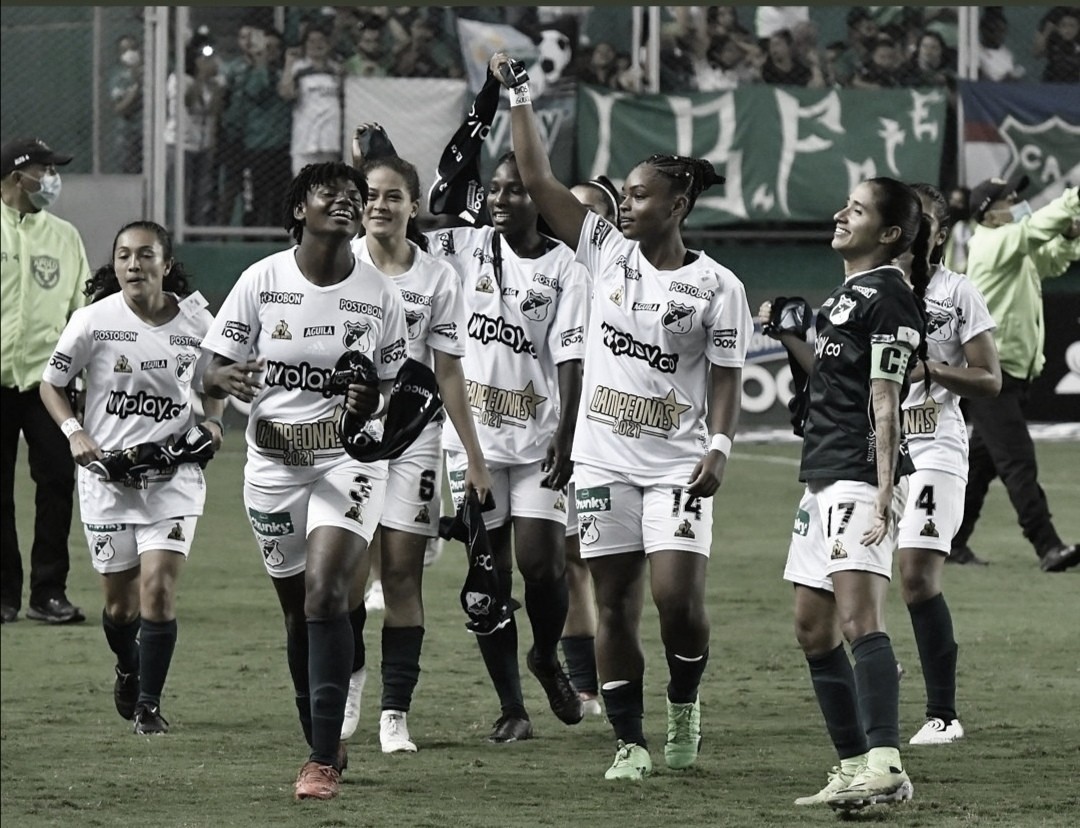 Puntuaciones de Deportivo Cali tras coronarse campeón de la Liga Betplay Femenina Puntuaciones de Deportivo Cali tras coronarse campeón de la Liga Betplay Femenina