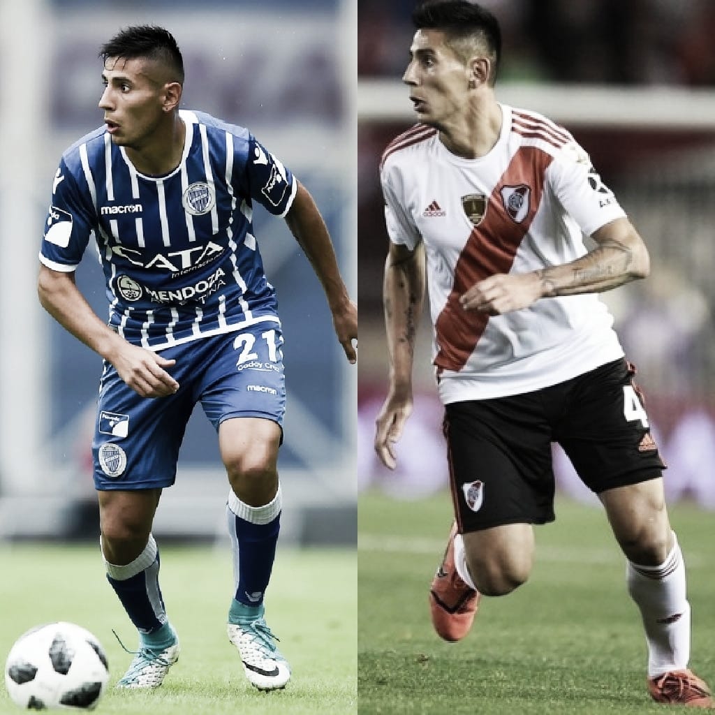 Godoy Cruz reclamó a River Plate por Fabrizio Angileri Godoy Cruz reclamó a River Plate por Fabrizio Angileri