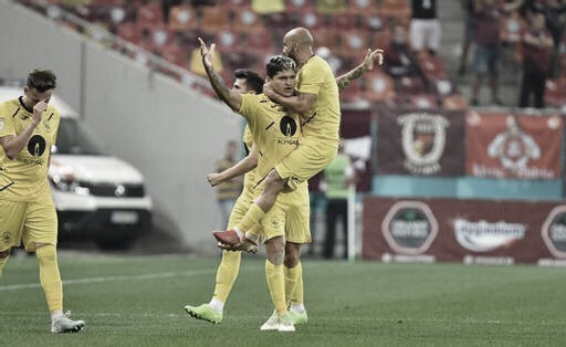 Yuri Matias marca gol pelo segundo jogo consecutivo e celebra vitória do Gaz Metan: "Chegou em uma boa hora"