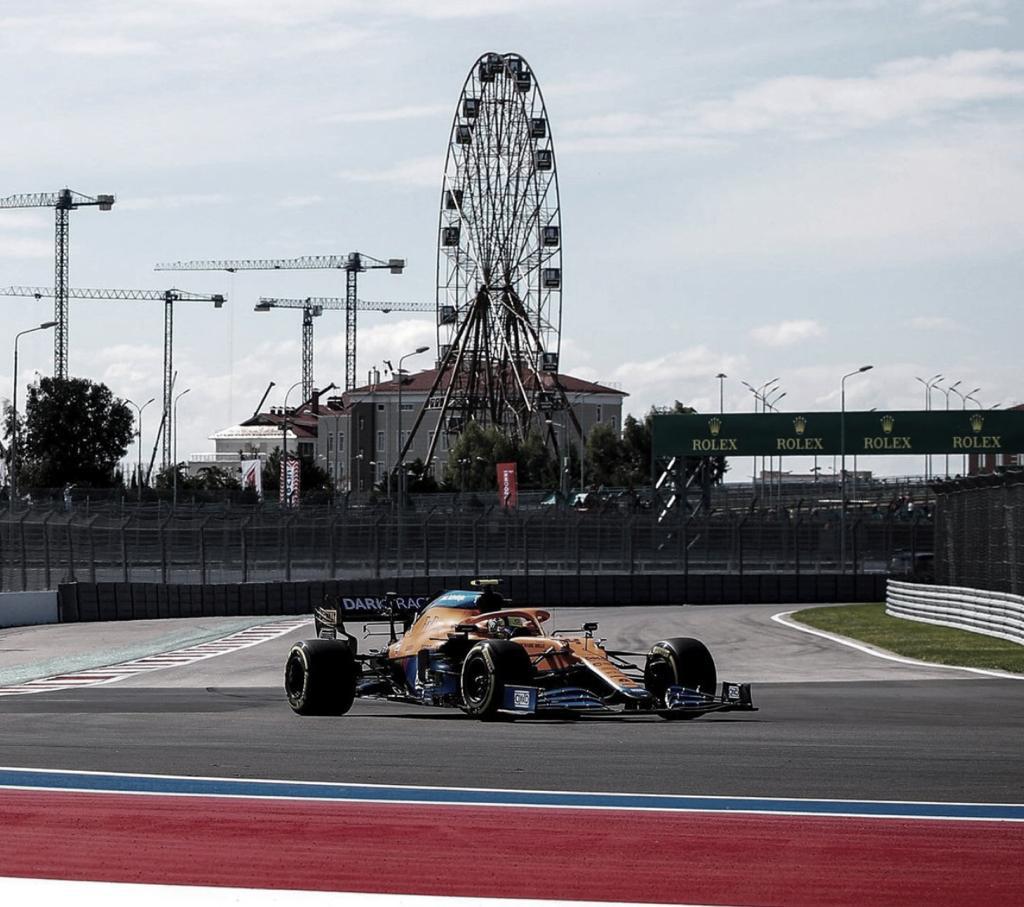 Lando Norris surpreende e faz pole do GP da Rússia