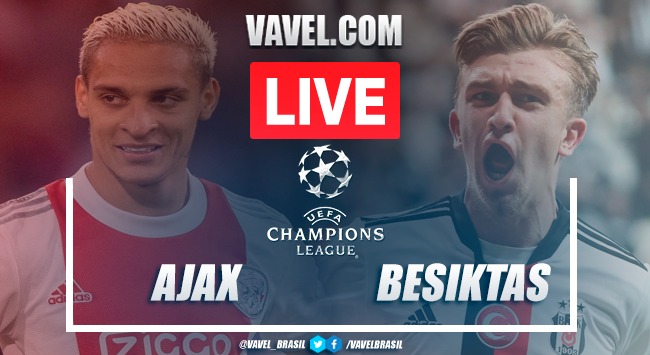 Gols e melhores momentos de Ajax 2 x 0 Besiktas pela Champions League Gols e melhores momentos de Ajax 2 x 0 Besiktas pela Champions League
