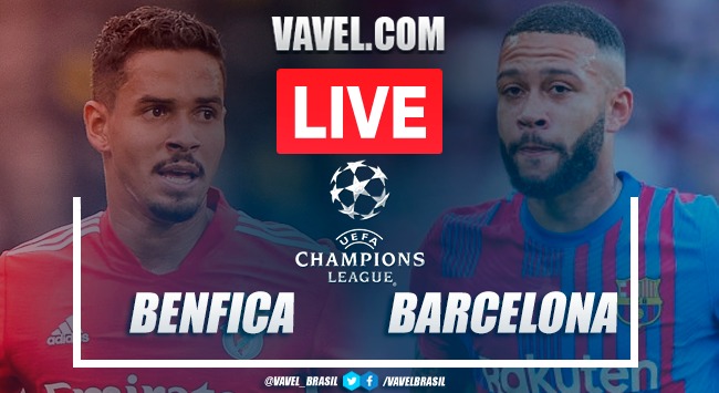 Gols e melhores momentos de Benfica 3 x 0 Barcelona pela Champions League Gols e melhores momentos de Benfica 3 x 0 Barcelona pela Champions League