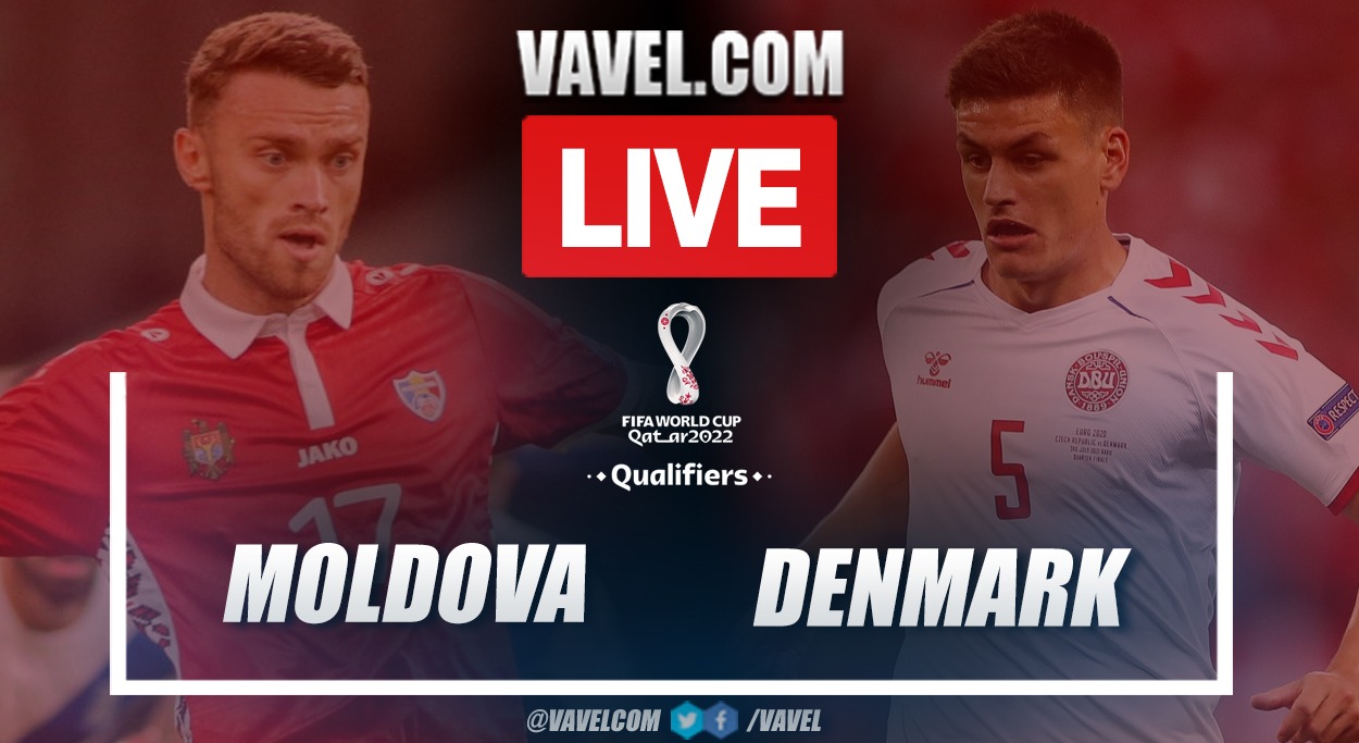 Goals and Highlights: Moldova (0-4) Denmark in European Qualifiers 2021