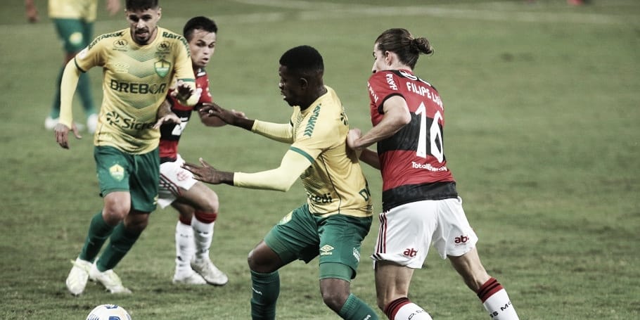 Melhores momentos de Flamengo 0 x 0 Cuiabá pelo Campeonato Brasileiro (0-0) Melhores momentos de Flamengo 0 x 0 Cuiabá pelo Campeonato Brasileiro (0-0)