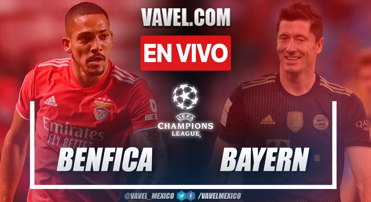Resumen y goles: Benfica 0-4 Bayern Munich en la UEFA Champions League 2021-22