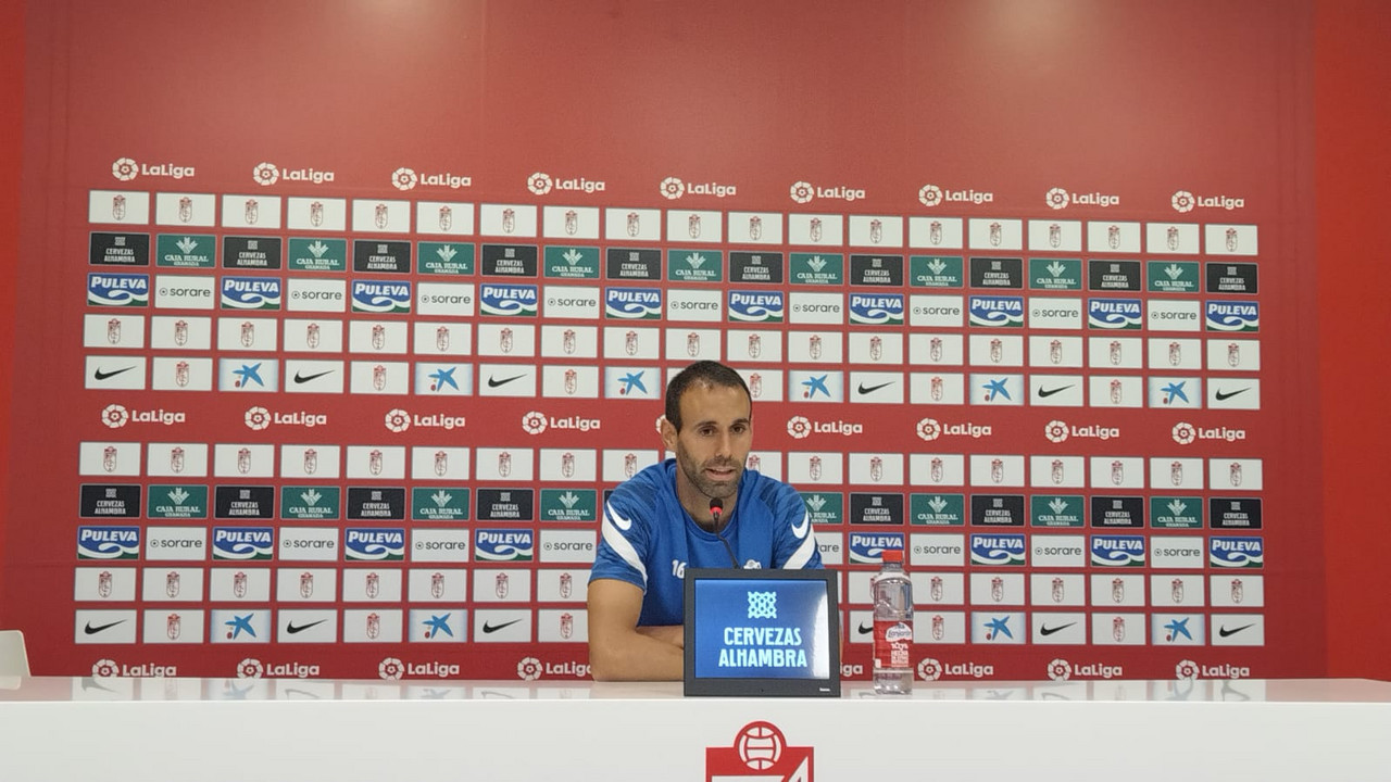 Víctor Díaz: "Para nosotros cada partido es el más importante del año"