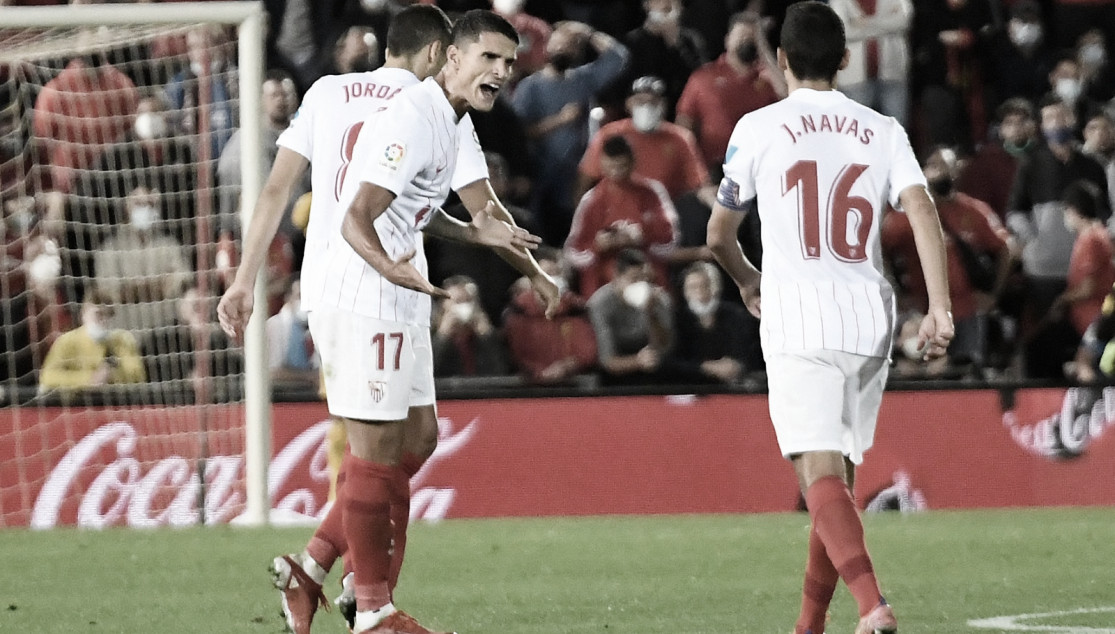 RCD Mallorca - Sevilla FC; puntuaciones del Sevilla en la jornada 11 de LaLiga