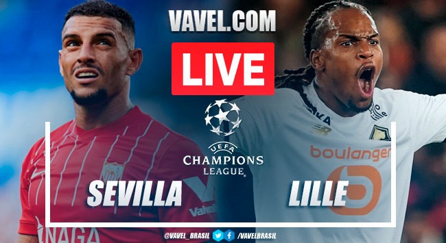 Resumen Sevilla FC vs LOSC Lille en la Champions League 2021/22 (1-2)