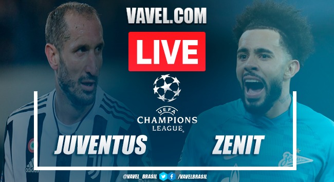 Onde assistir ao vivo a Zenit x Juventus, pela Champions League?