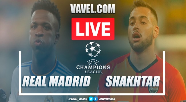 Gols e melhores momentos Real Madrid 2x1 Shakhtar Donetsk pela Champions League Gols e melhores momentos Real Madrid 2x1 Shakhtar Donetsk pela Champions League