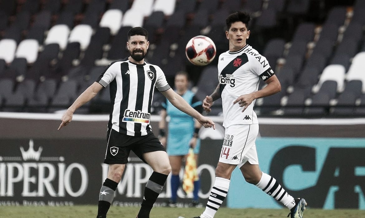 Gols e melhores momentos de Vasco 0 x 4 Botafogo pelo Campeonato Brasileiro Série B