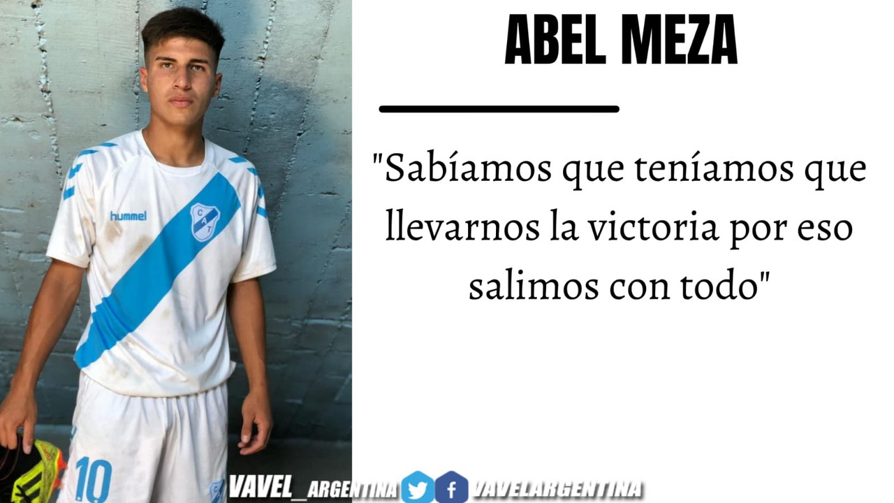 Abel Meza :" Todavia tenemos chances de salir compeones "