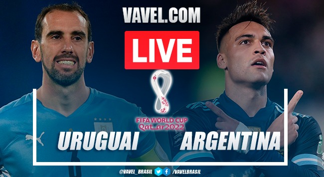 Gol e melhores momentos Uruguai x Argentina pelas Eliminatórias para Copa do Mundo (0-1)