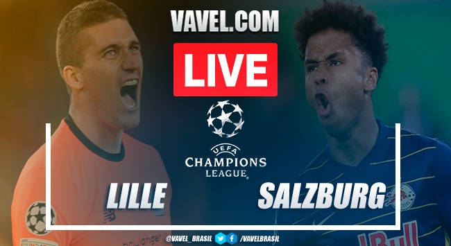 Gols e melhores momentos Lille 1x0 RB Salzburg pela Champions League