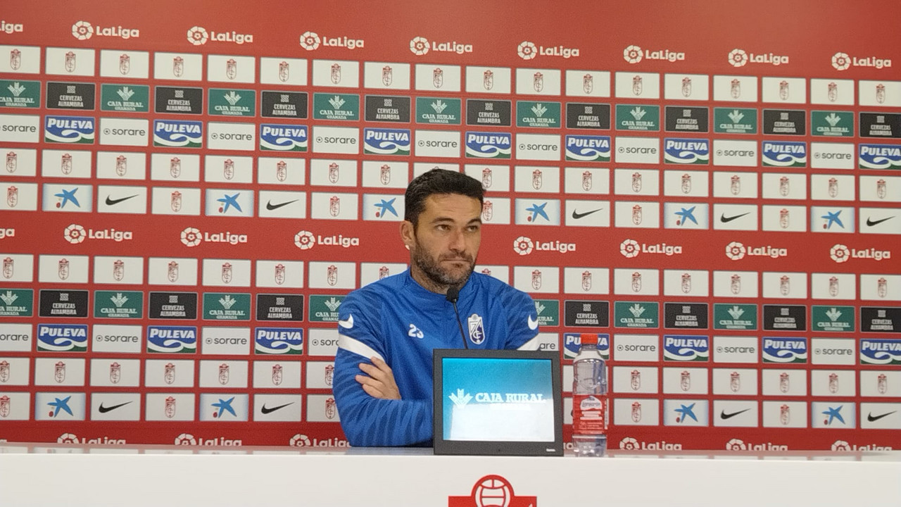 Jorge Molina: "El equipo tiene capacidad de sobra para salir de abajo"