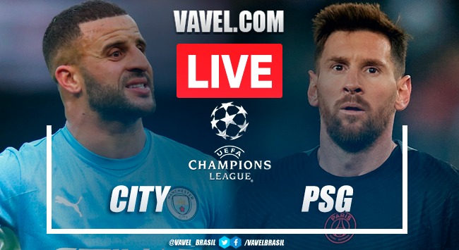 Gols e melhores momentos Manchester City 2x1 PSG pela Champions League