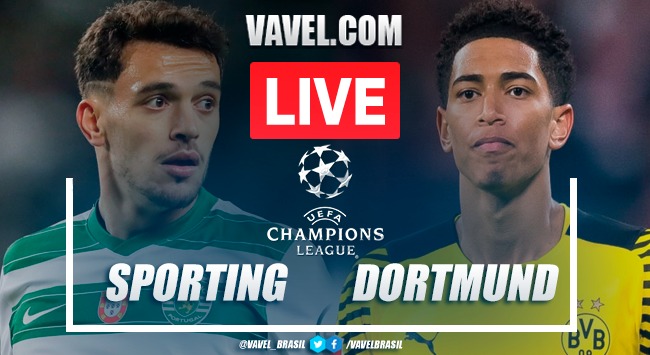 Gols e melhores momentos de Sporting 3 x 1 Borussia Dortmund pela Champions League
