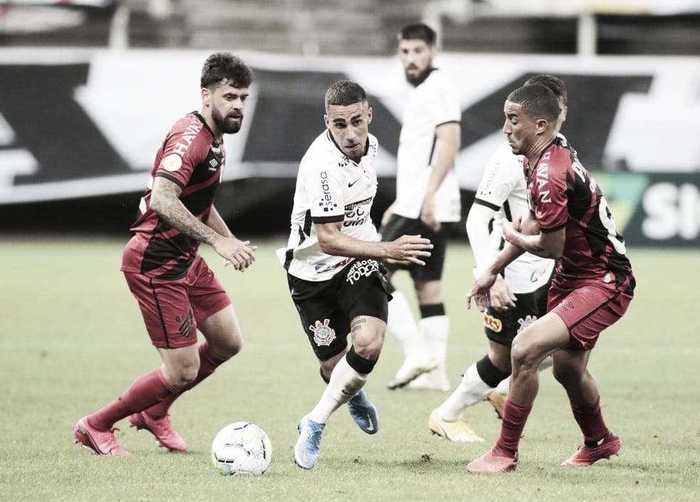 Gol e melhores momentos de Corinthians 1 x 0 Athletico-PR pelo Campeonato Brasileiro