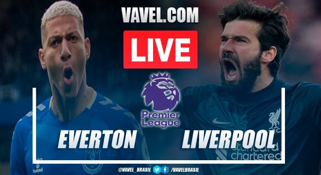 Gols e melhores momentos Everton x Liverpool (1-4)