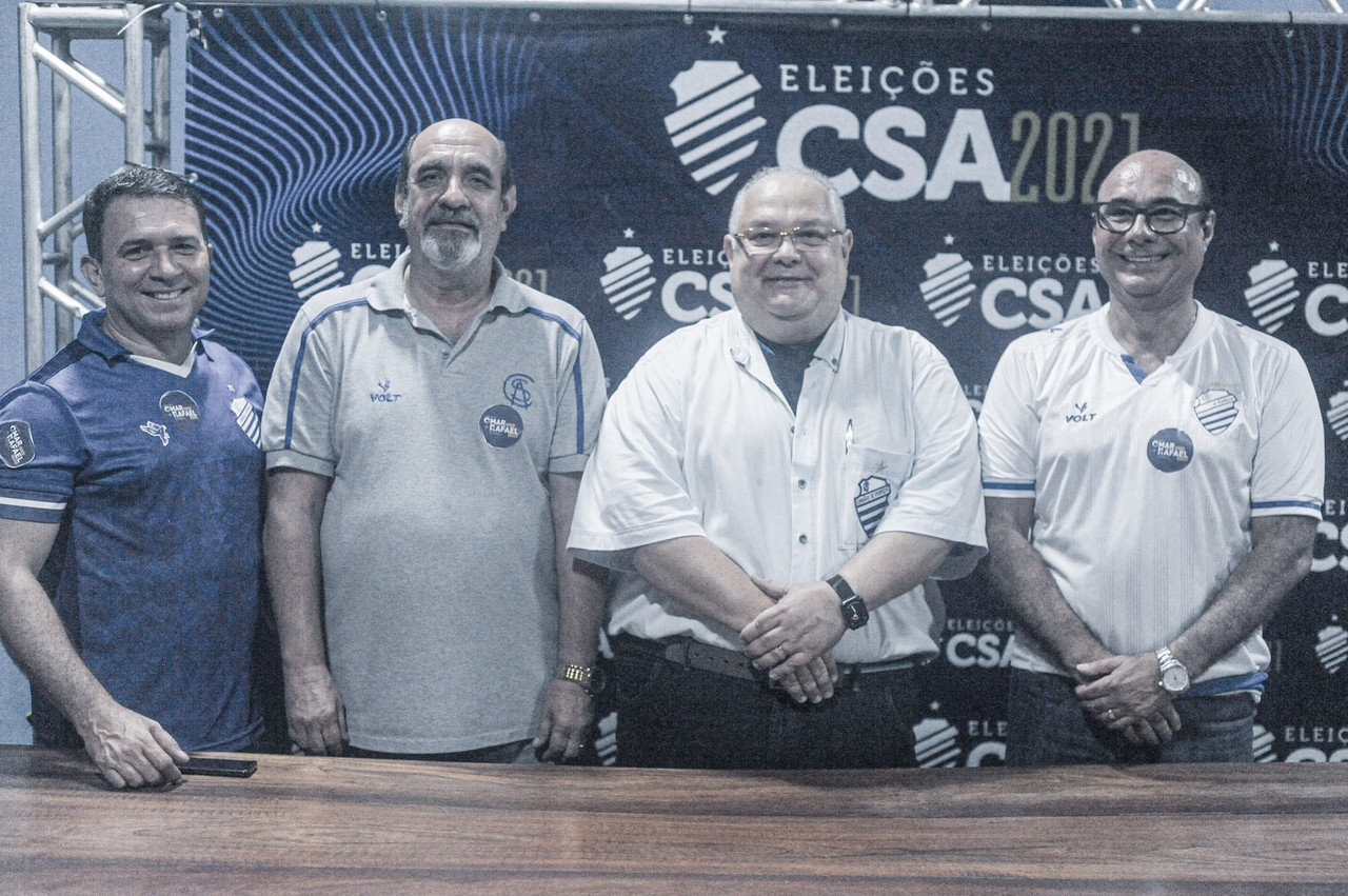 Com apoio da última gestão, Omar Coêlho é eleito presidente do CSA
